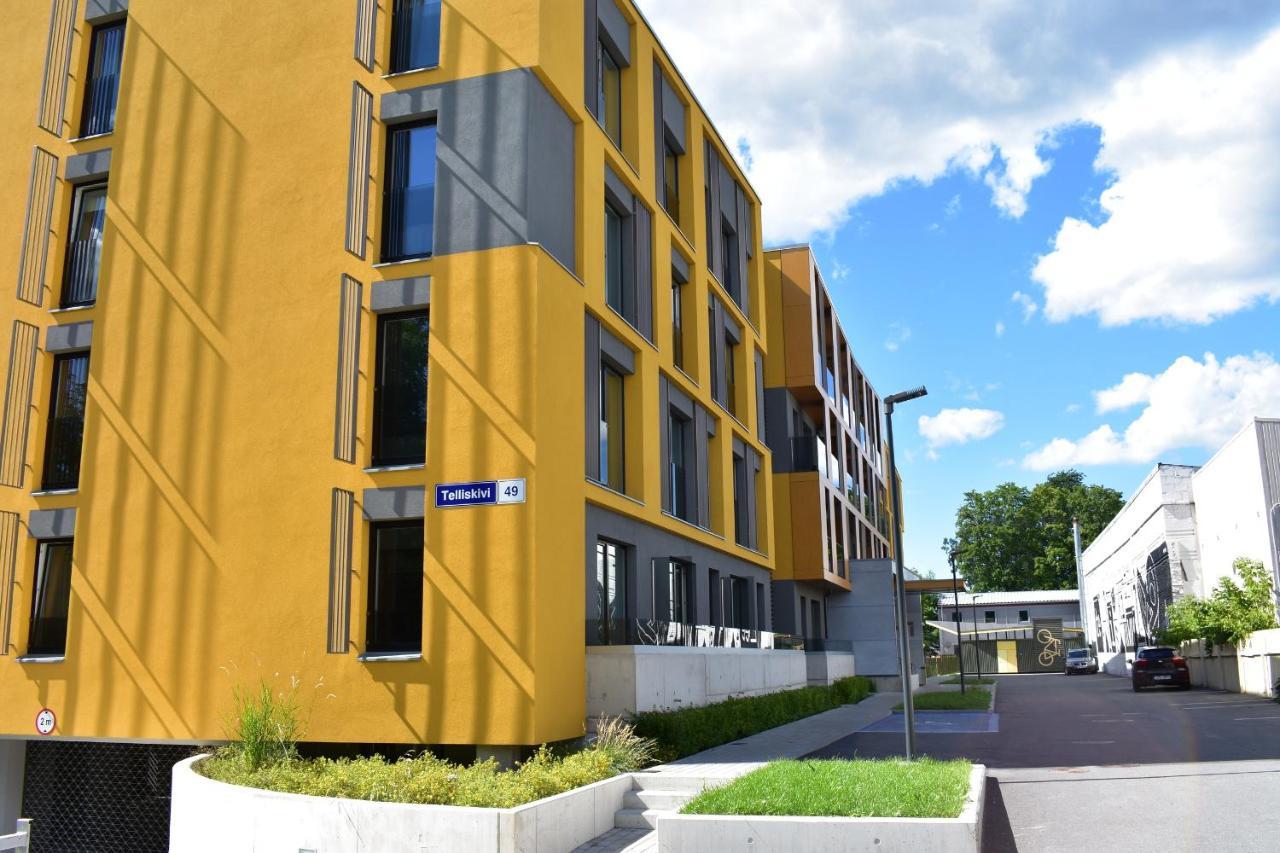 Vh Apartments Telliskivi Talin Exterior foto