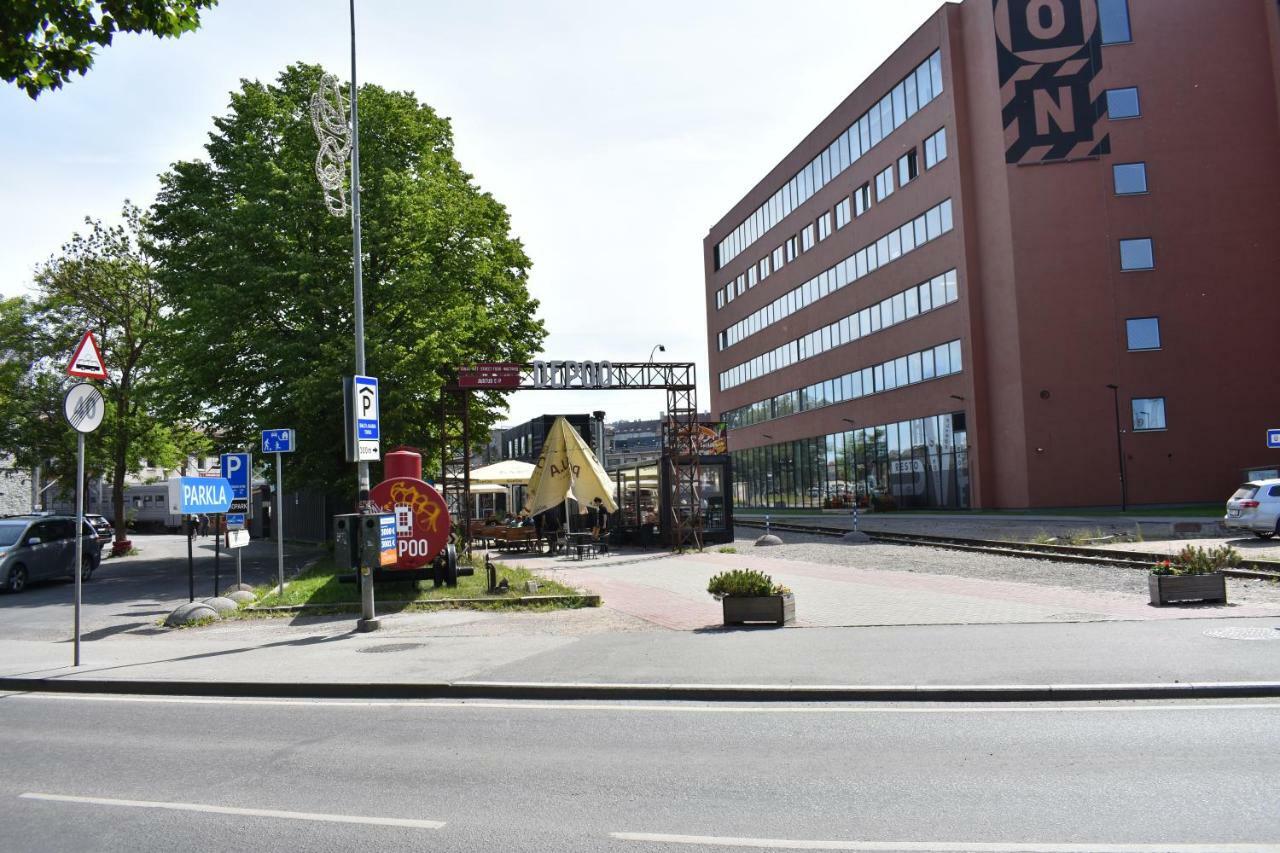 Vh Apartments Telliskivi Talin Exterior foto