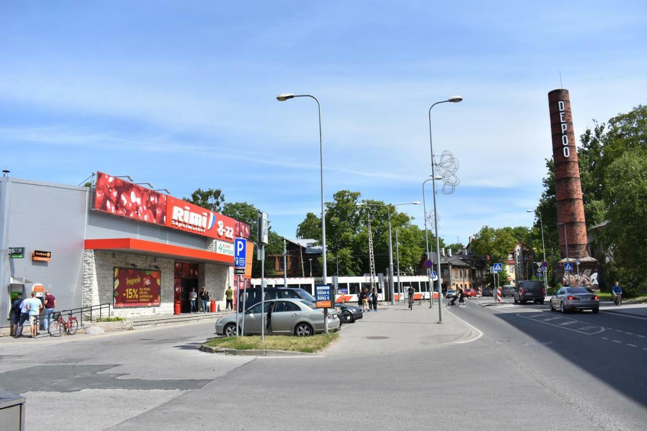 Vh Apartments Telliskivi Talin Exterior foto