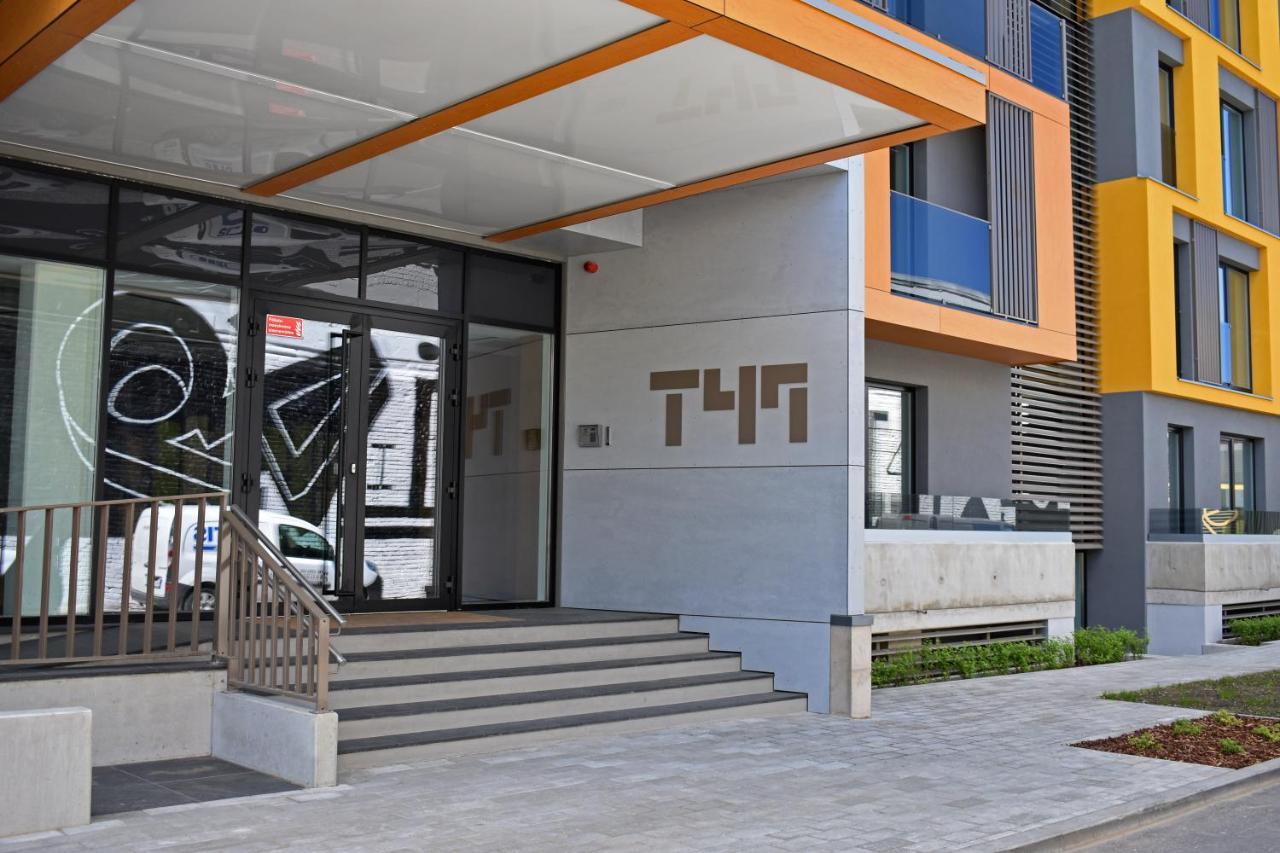 Vh Apartments Telliskivi Talin Exterior foto